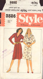 Style 3526 Sewing Pattern, Dress, Size 14, Cut, Complete