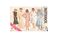 Butterick 3579 Sewing Pattern, Dress, Size 8, Cut, Complete