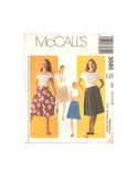 McCall's 3585 Sewing Pattern Skirt Size 12-14-16-18 Uncut Factory Folded