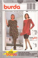 Burda 3659 Sewing Pattern, Two-Piece Ensemble, Size 18-28, Uncut, Factory Folded