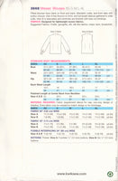 Kwik Sew 3668 Sewing Pattern, Misses' Blouses, Size XS-S-M-L-XL, Uncut, Factory Folded