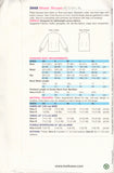 Kwik Sew 3668 Sewing Pattern, Misses' Blouses, Size XS-S-M-L-XL, Uncut, Factory Folded