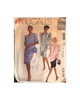 3816 McCall's Tunic and Skirt, Sewing Pattern, Size 16-18-20, CUT, COMPLETE