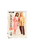 See & Sew 3824 Sewing Pattern, Jacket, Skirt and Pants, Size XS, S, M, Uncut, Factory Folded