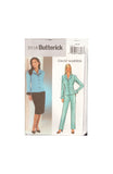 Butterick 3918 Sewing Pattern, Jacket, Skirt and Pants, Size 6-8-10, Uncut Factory Folded