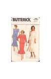 Butterick 3955 Sewing Pattern Top and Skirt, Size 8-10-12, CUT, COMPLETE