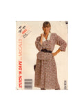 McCall's 4003 Sewing Pattern, Blouse and Skirt,  Size 8-10-12, Uncut, Factory Folded