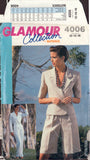 Butterick 4006 Sewing Pattern Jacket Short Pants Size 12-14-16 Uncut Factory Folded