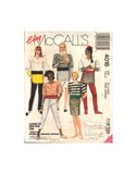 McCall's 4018 Sewing Pattern Jacket Tops Skirt Pants Size 10-12 OR 22-24 Uncut Factory Folded