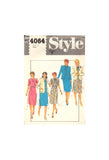 Style 4064 Sewing Pattern Dress Jacket Skirt Size 12 Uncut