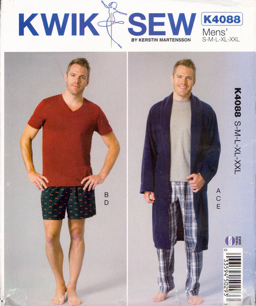 Uncut Kwik Sew Misses XS-XL Oversized Pullover Ponchos Pattern