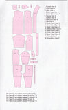 Kwik Sew 4088 Sewing Pattern, Men's Robe, Belt, Tops, Shorts and Pants, Size S-XXL, Partially Cut, Complete