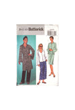 Butterick 4140 Sewing Pattern Shirt Skirt Pants Tunic Sash Size 18-20-22 Uncut Factory Folded