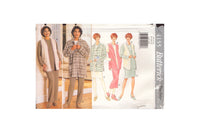 Butterick 4155 Sewing Pattern, Jacket, Vest, Top, Skirt and Pants, Size 8-10-12, Uncut, Factory Folded