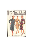 Style 4178 Sewing Pattern Women's Jacket Dress Size 12 Uncut Factory Folded