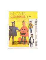 McCall's 4225 Sewing Pattern, Children's Pot Belly Costumes, One Size, Uncut, Factory Folded