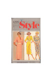 Style 4299 Sewing Pattern, Dress, Size 10-12-14, Uncut, Factory Folded