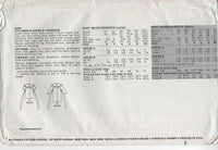 Butterick 4308 Child's Smocked Dress and Transfer, Uncut, Factory Folded Sewing Pattern Size 6