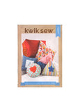 Kwik Sew 4377 Sewing Pattern, Pillows and Pillow Case, One Size, Uncut, Factory Folded