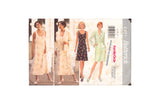 Simplicity 4391 Sewing Pattern, Misses' Petite Top and Dress, Size 14, Cut, Complete