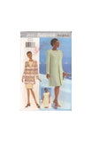 Butterick 4511 Sewing Pattern, Misses' Petite Jacket & Dress, Size 12-14-16, Uncut, Factory Folded