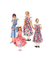 McCall's 4639 Child/Teens' Blouses and Petticoat, Uncut, Factory Folded Sewing Pattern Size 12