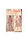 Style 4642 Sewing Pattern Jacket Top Skirt Trousers Size 10 Uncut Factory Folded