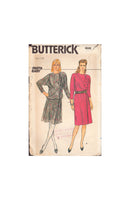 Butterick 4649 Sewing Pattern, Dress, Size 14, Uncut, Factory Folded