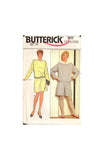 Butterick 4813 Blouson Top, Slightly Flared Skirt and Culottes, Uncut, Factory Folded Sewing Pattern Size 16