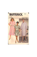 Butterick 4913 Sewing Pattern Dress Belt Top Skirt Belt 8-10-12 Uncut Factory Folded