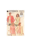 Butterick 4937 Sewing Pattern, Misses' Jacket & Top, Size 18-20-22, Uncut, Factory Folded