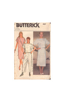 Butterick 4937 Sewing Pattern, Dress, Top, Skirt and Pants, Size 6-8, Cut, Complete