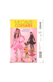 McCall's 4950 Sewing Pattern Girls' Costumes Uncut Factory Folded