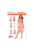 Simplicity 4994 Sewing Pattern, Miss Petite Sundress, Size 4-6-8-10, Uncut, Factory Folded