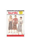 Burda 5021 Sewing Pattern, Skirt, Size 12-26, Uncut, Factory Folded