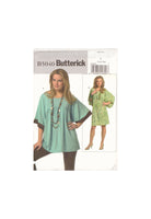 Butterick 5040 Sewing Pattern, Misses' Tunic and Dress, Size 16-22, Uncut, Factory Folded