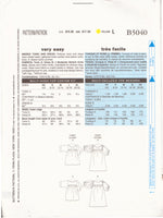 Butterick 5040 Sewing Pattern, Misses' Tunic and Dress, Size 16-22, Uncut, Factory Folded