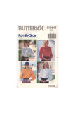 Butterick 5060 Sewing Pattern, Shirt, Size 6-8-10, Uncut, Factory Folded