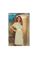 See&Sew 5172 Sewing Pattern, Dress, Size 8-16, Cut, Complete