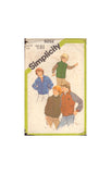 Simplicity 5252 Sewing Pattern, Boys' Jacket and Vest, Size 12, CUT, COMPLETE