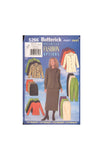 Butterick 5266 Sewing Pattern Jacket Top Skirt Pants Size 8-10-12 Uncut Factory Folded