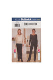 Butterick 5333 Sewing Pattern, Skirt and Pants, Size 12, Cut, Complete