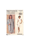 Butterick 5352 Sewing Pattern, Women's Jacket and Dress, Size 12-14, Cut, Complete