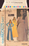 McCall's 5417 Sewing Pattern, Dress or Top, Size 12, Uncut, Factory Folded