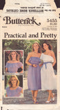 Butterick 5455 Sewing Pattern, Dress, Size Medium, Cut, Incomplete