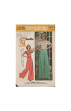 Simplicity 5615 Sewing Pattern, Tops, Size 12, Cut, Complete