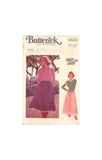 Butterick 5633 Sewing Pattern, Skirt, Size Medium, Uncut, Factory Folded