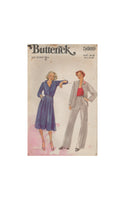 Butterick 5669 Sewing Pattern, Shirt, Skirt and Pants, Size 12, Cut, Complete