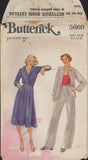 Butterick 5669 Sewing Pattern, Shirt, Skirt and Pants, Size 12, Cut, Complete