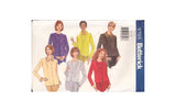 Butterick 5705 Sewing Pattern, Cardigan and Top, Size 6-8-10, Uncut, Factory Folded